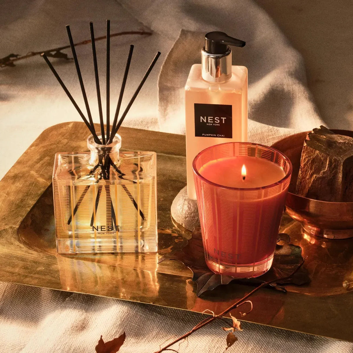 Nest 8.1 oz Pumpkin Chai Candle