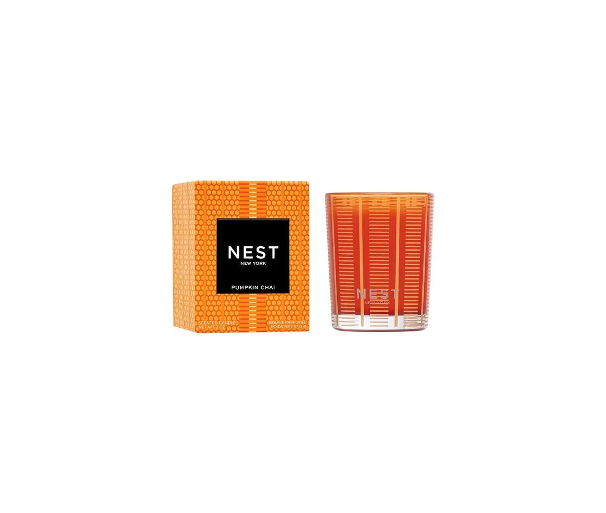 Nest Pumpkin Chai Votive Candle