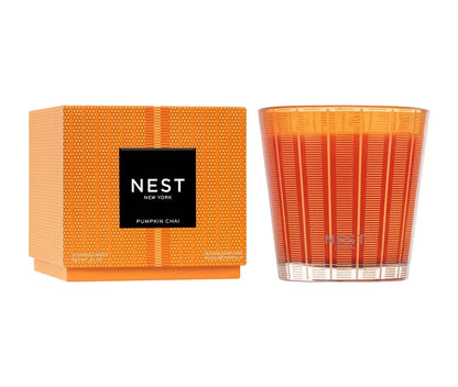 Nest 3-Wick Pumpkin Chai Candle