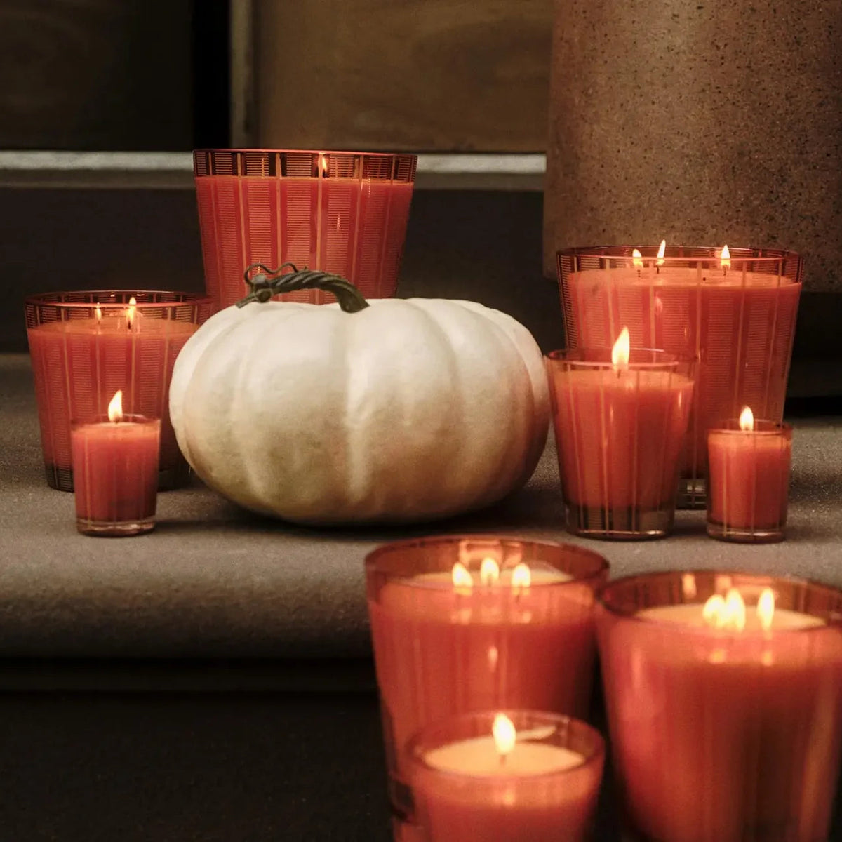 Nest 3-Wick Pumpkin Chai Candle