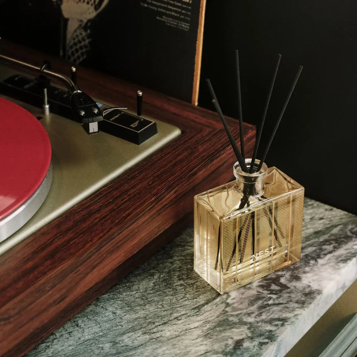 Nest Autumn Plum Reed Diffuser