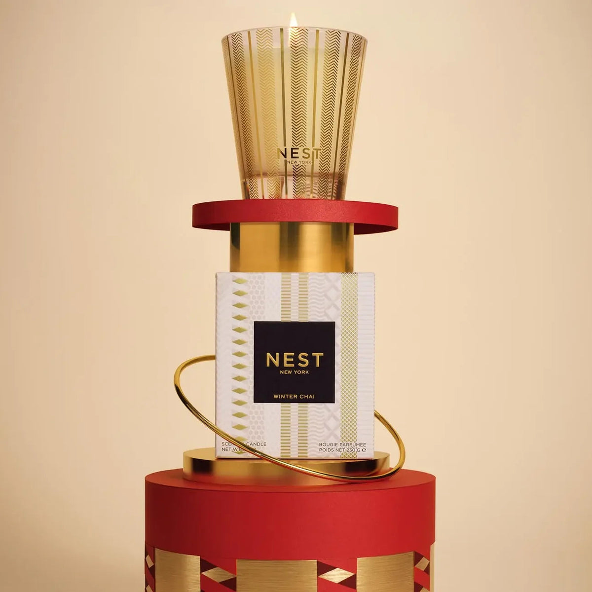 Nest 8.1oz Winter Chai Candle