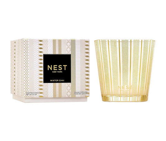 Nest 3-Wick Winter Chai