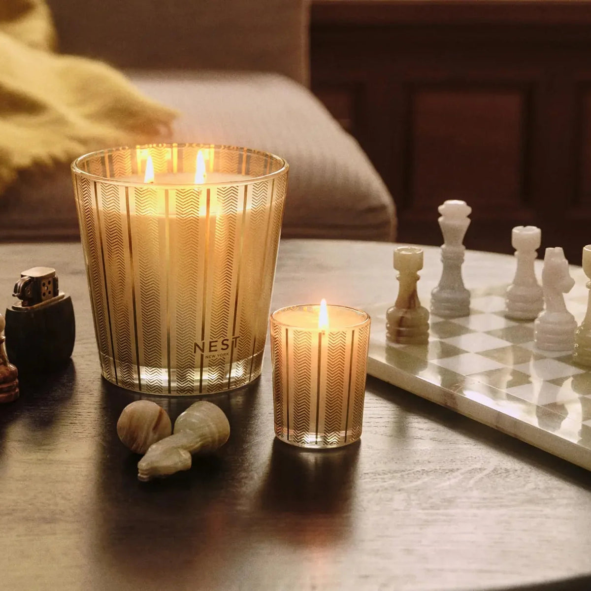 Nest 3-Wick Winter Chai