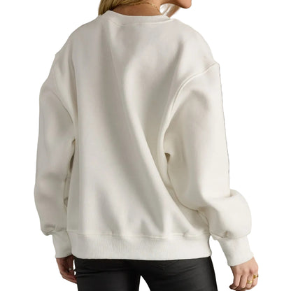 White Holly Jolly Sweatshirt