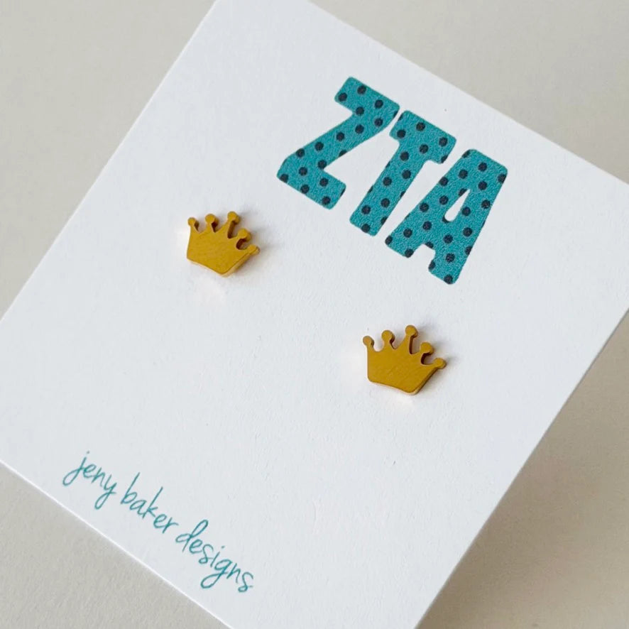 Sorority Stud Earrings