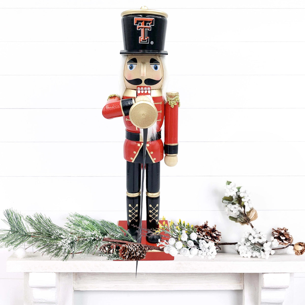 Texas Tech Bugler Nutcracker