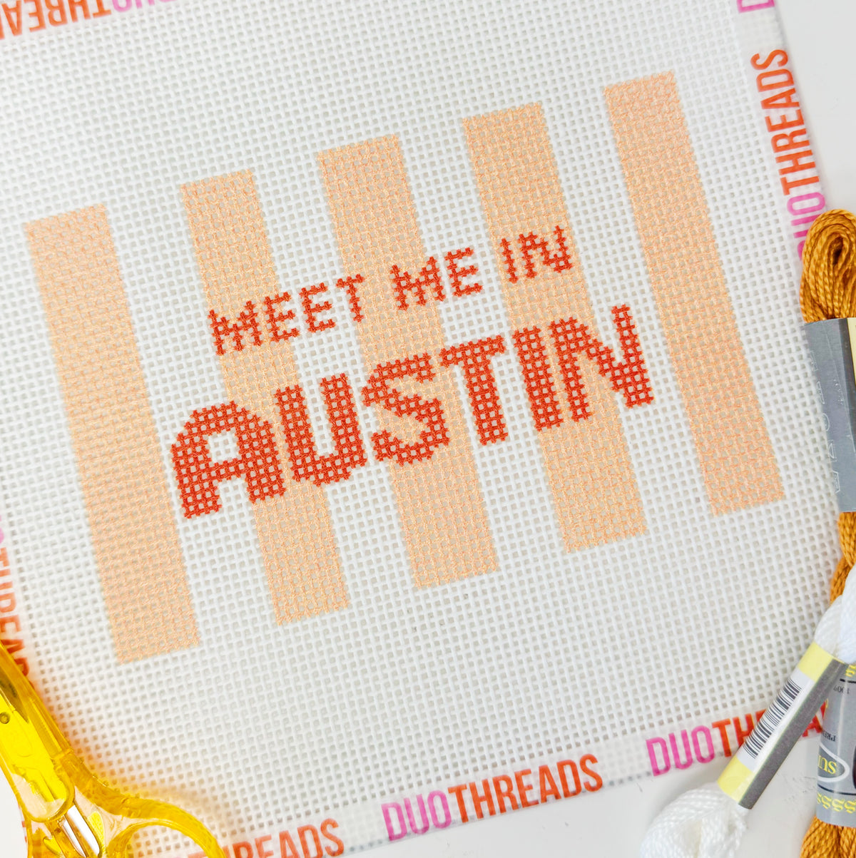 Meet Me in Austin Needlepoint Kit