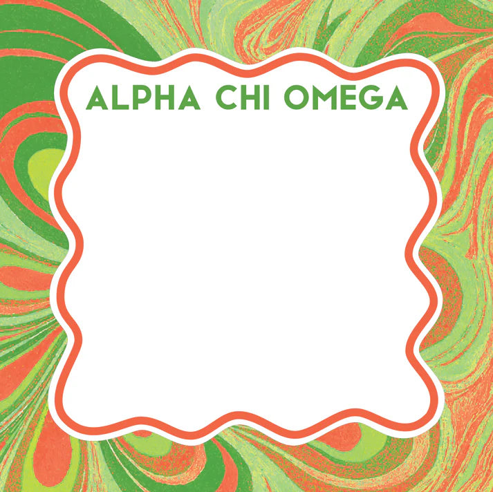 COMING SOON! Sorority Marbled Notes in Box