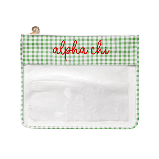 COMING SOON! Sorority Needlepoint Project Bag