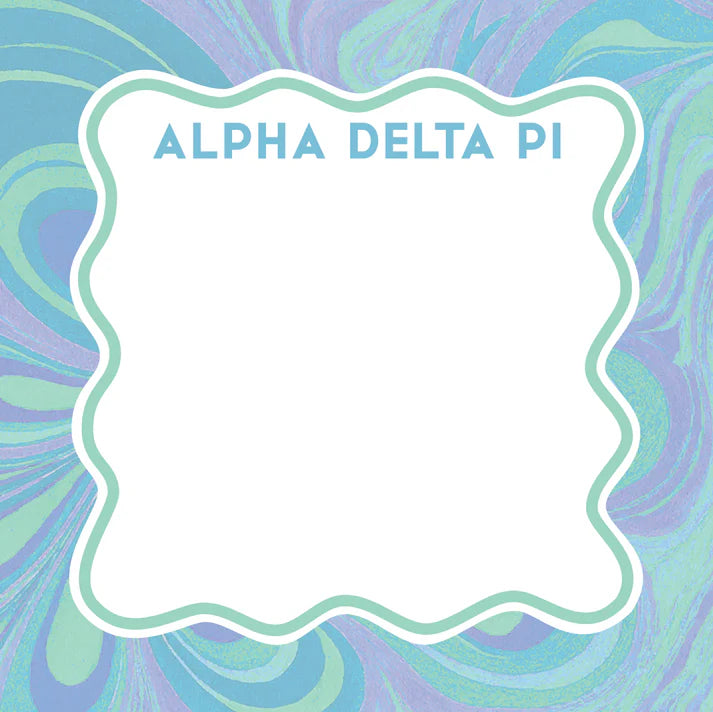 COMING SOON! Sorority Marbled Notes in Box