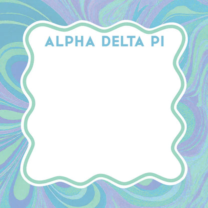 COMING SOON! Sorority Marbled Notes in Box