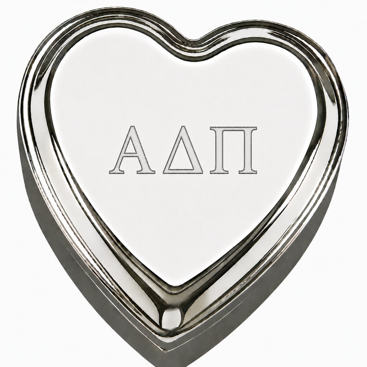 Silver Sorority Pin Box