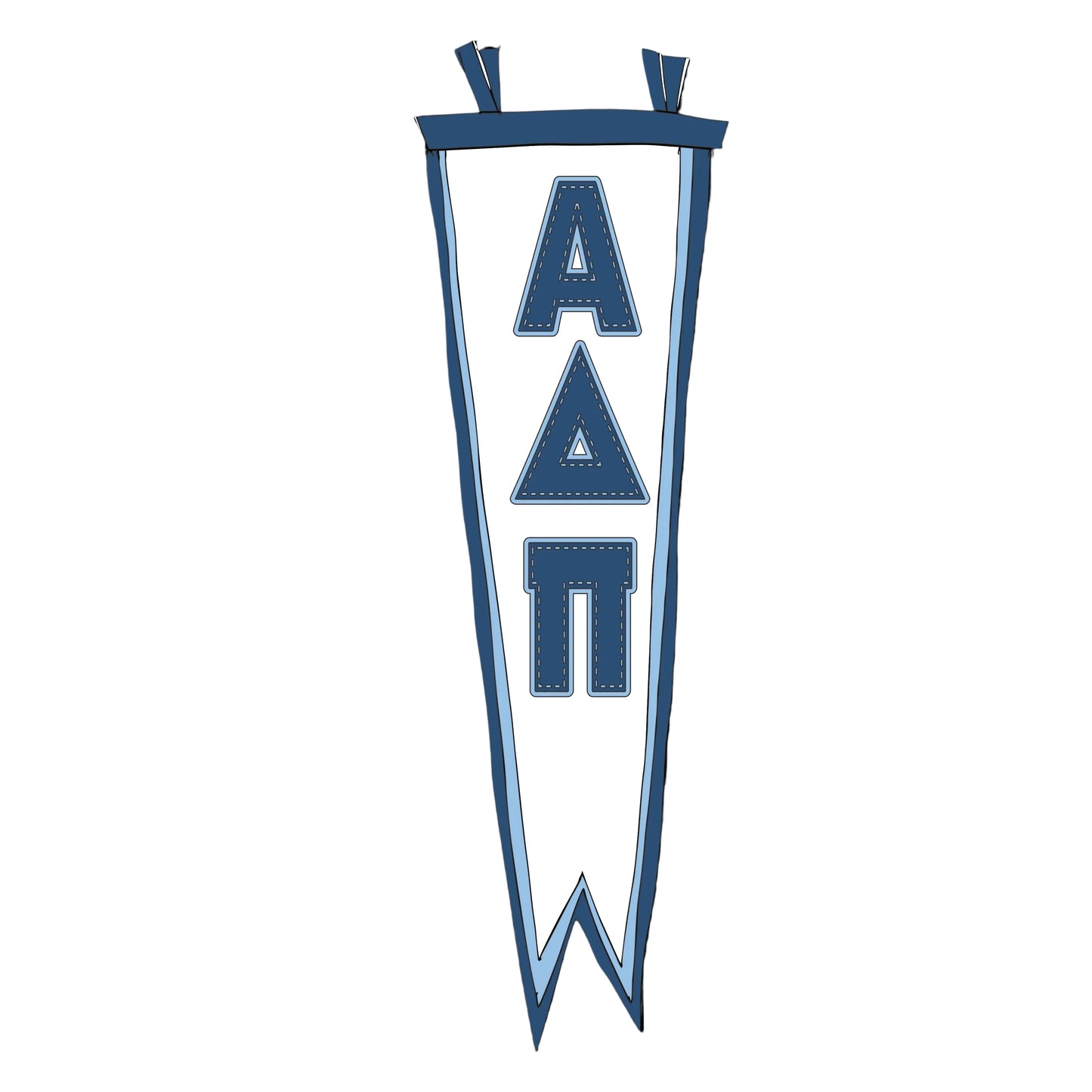 COMING SOON! Sorority Pennant Flag