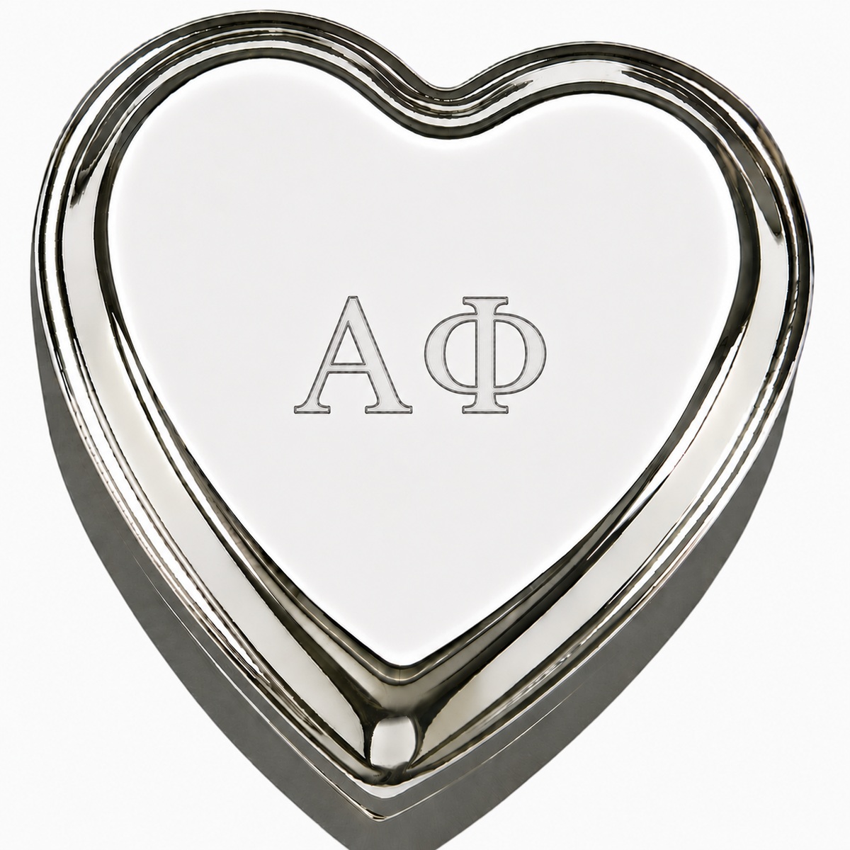 Silver Sorority Pin Box