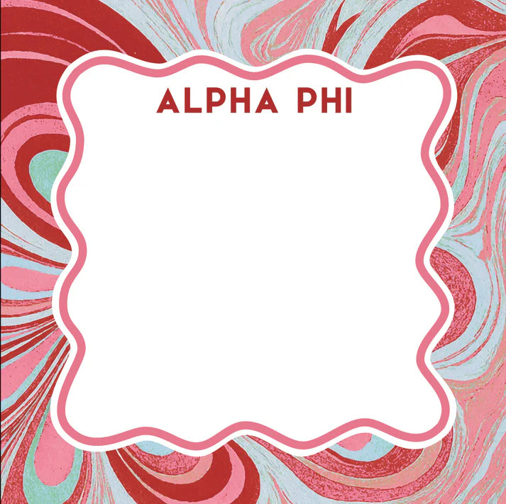 COMING SOON! Sorority Marbled Notes in Box