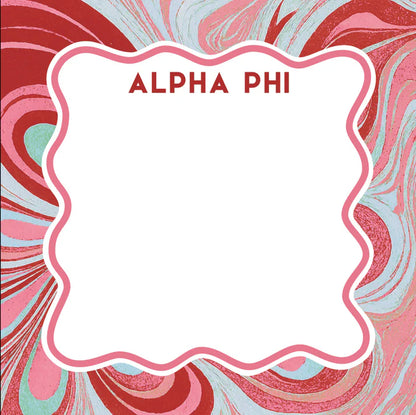 COMING SOON! Sorority Marbled Notes in Box
