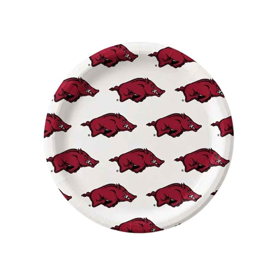 Arkansas Paper App/Dessert Plates
