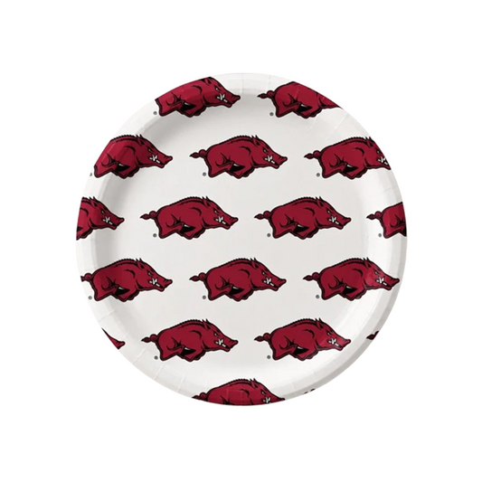 Arkansas Paper App/Dessert Plates