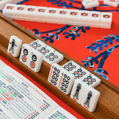 Auburn University Mahjong Tiles