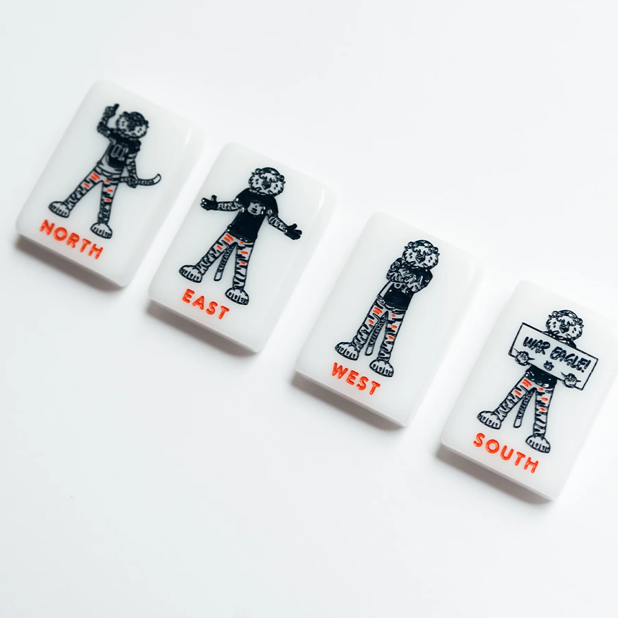 Auburn University Mahjong Tiles