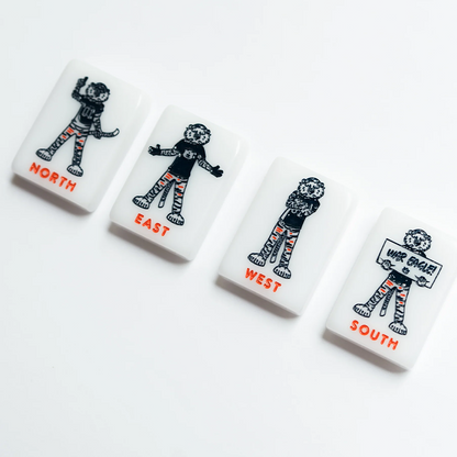 Auburn University Mahjong Tiles