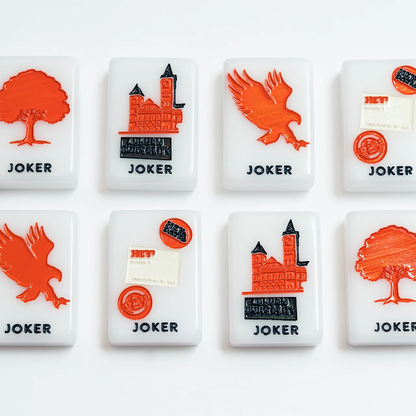 Auburn University Mahjong Tiles