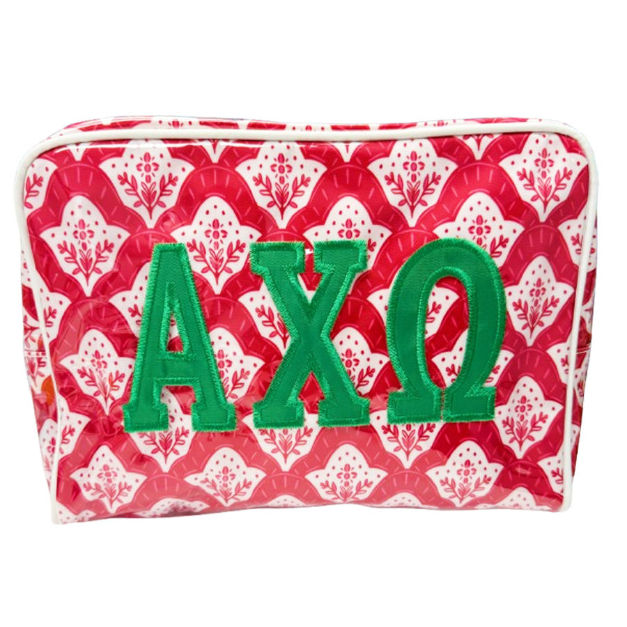Sorority Coated Applique Bag
