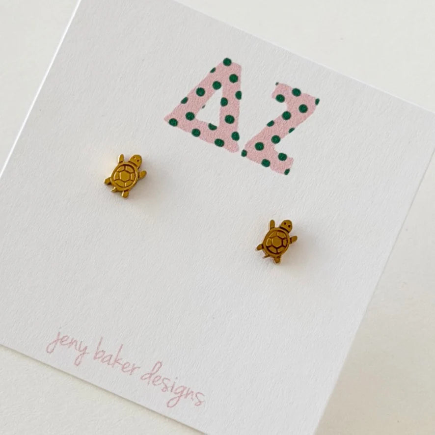 Sorority Stud Earrings