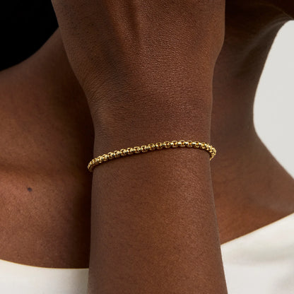 Mini Tokyo Chain Bracelet - Gold