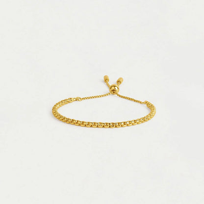 Mini Tokyo Chain Bracelet - Gold