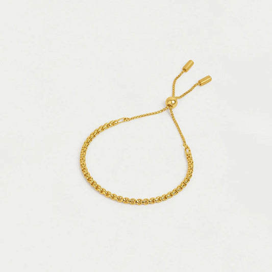 Mini Tokyo Chain Bracelet - Gold