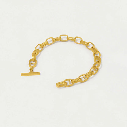 Manhattan Chain Link Statement Bracelet