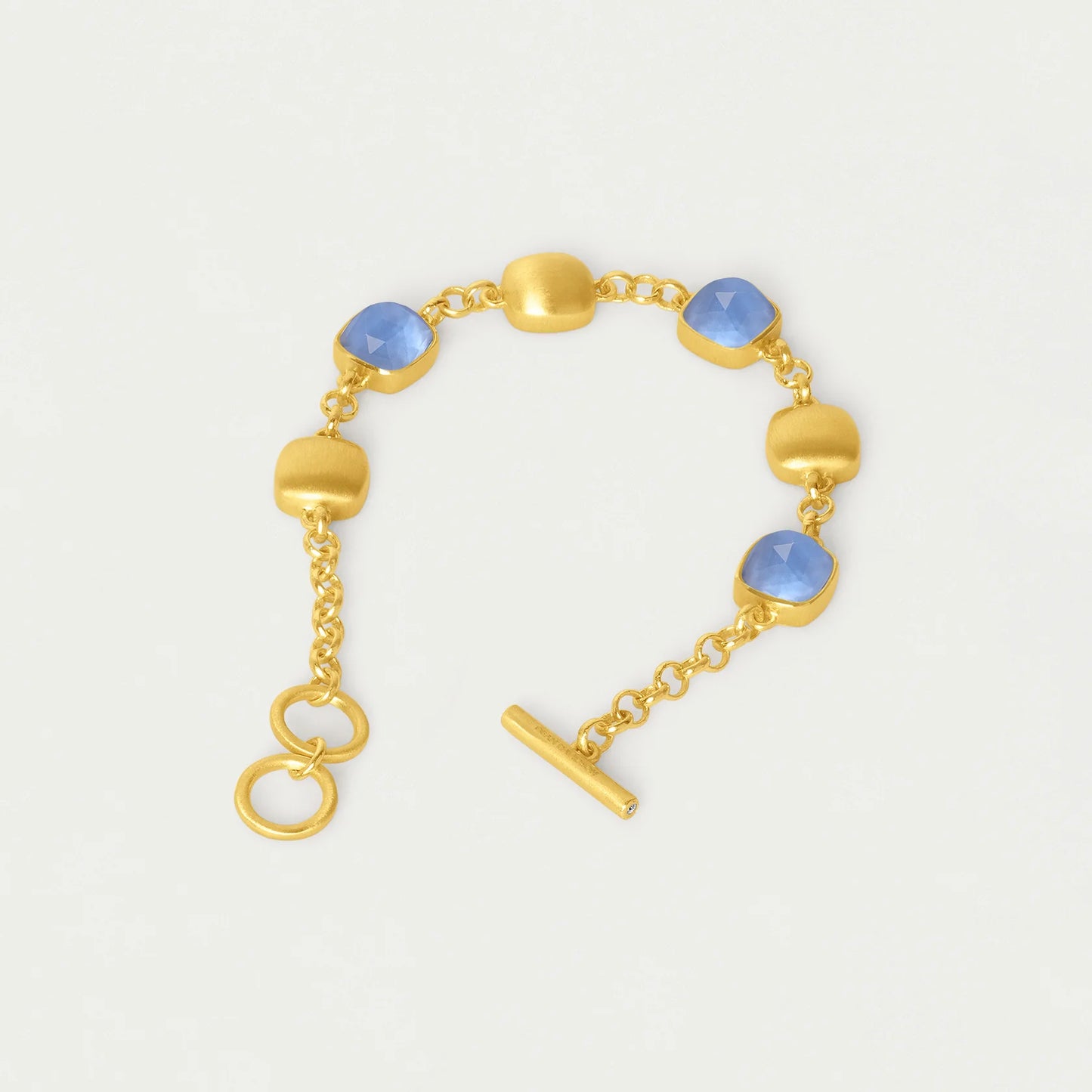 Monterey Chain Bracelet - Iridescent Midnight Blue