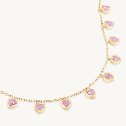 Cherie Heart Necklace