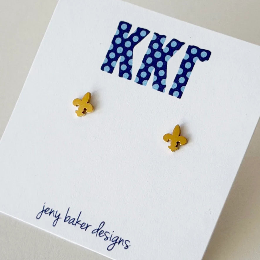 Sorority Stud Earrings