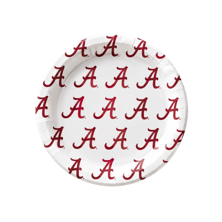 Alabama Paper App/Dessert Plates