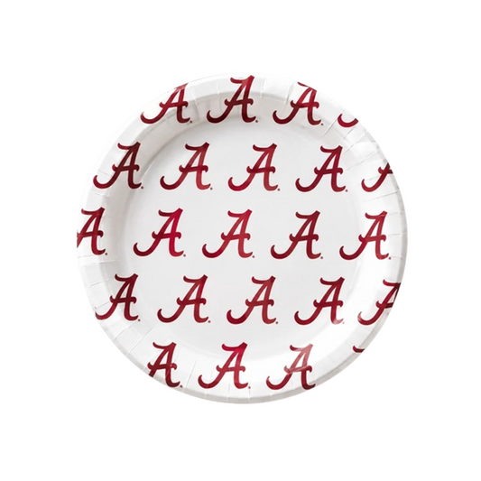Alabama Paper App/Dessert Plates