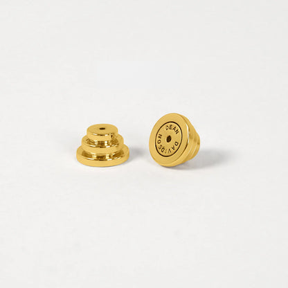Signature Small Studs - Iridescent Pearl