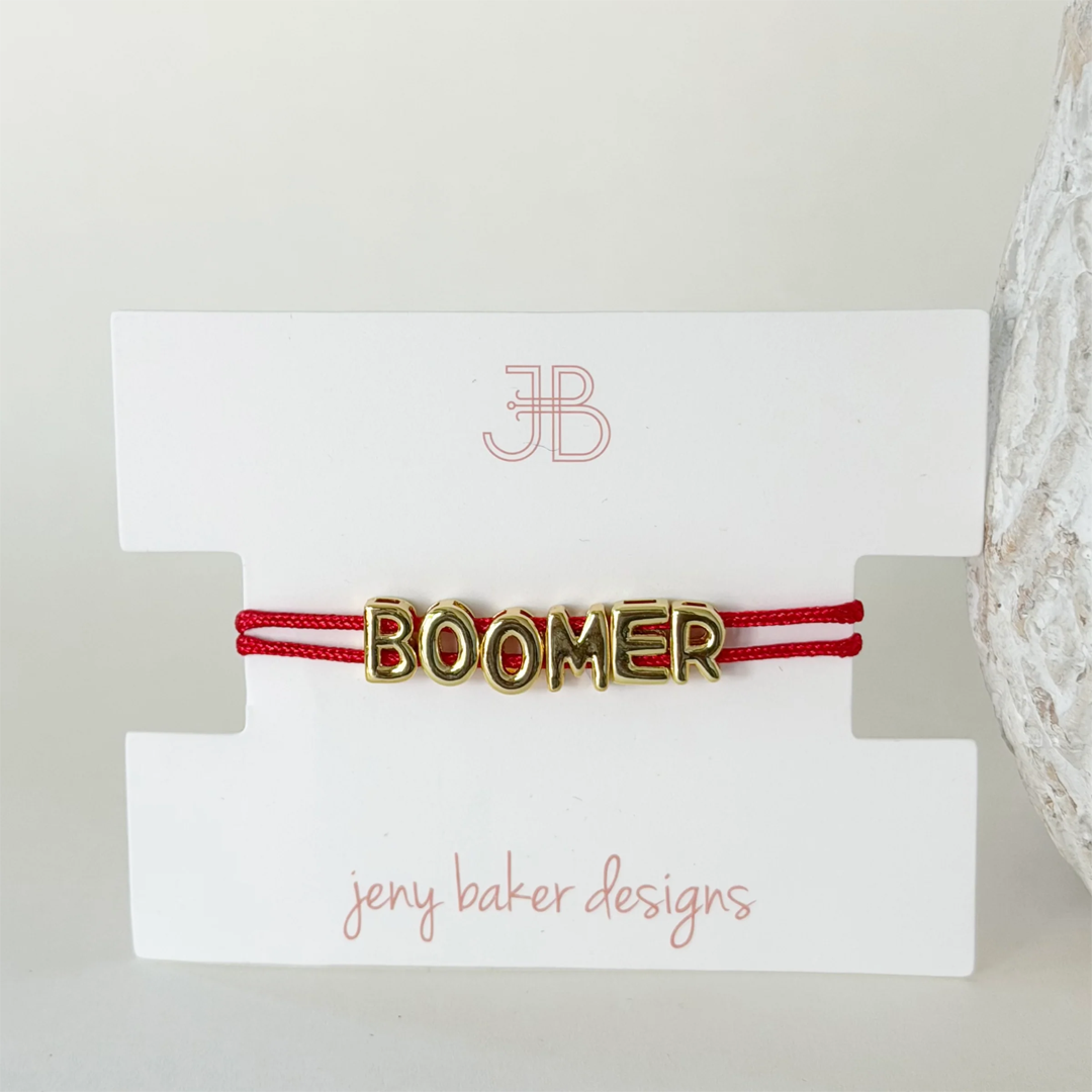 Collegiate Cord Bracelet
