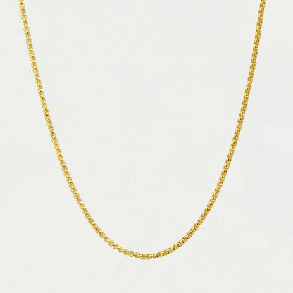 Mini Tokyo Chain Necklace - Gold