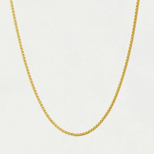 Mini Tokyo Chain Necklace - Gold