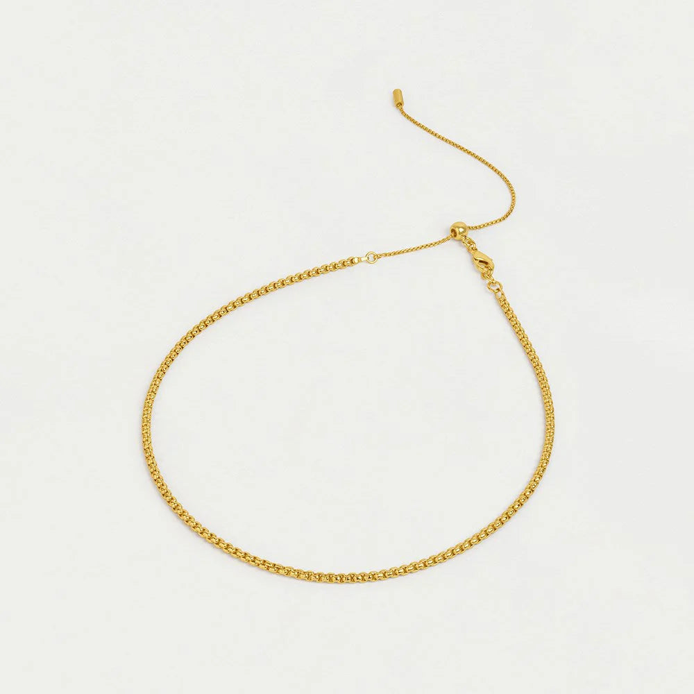 Mini Tokyo Chain Necklace - Gold