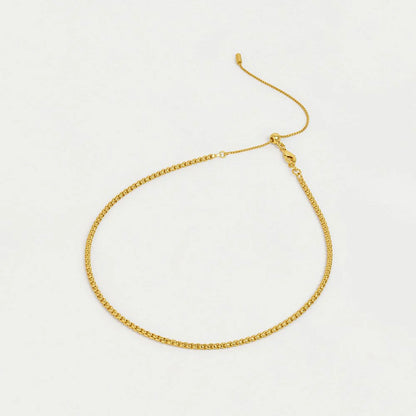 Mini Tokyo Chain Necklace - Gold