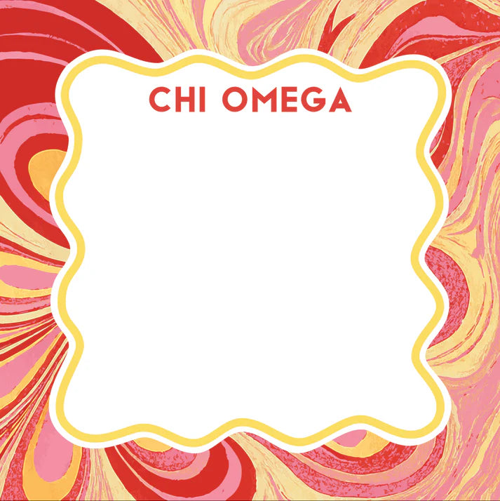 COMING SOON! Sorority Marbled Notes in Box