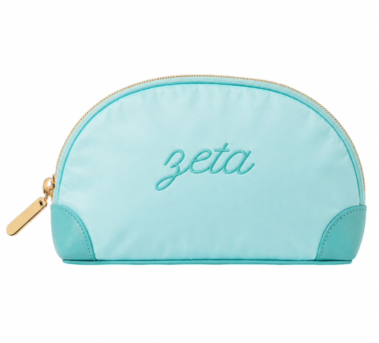 Sorority Round Makeup Bag