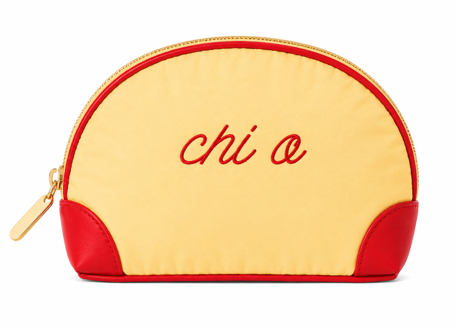 Sorority Round Makeup Bag