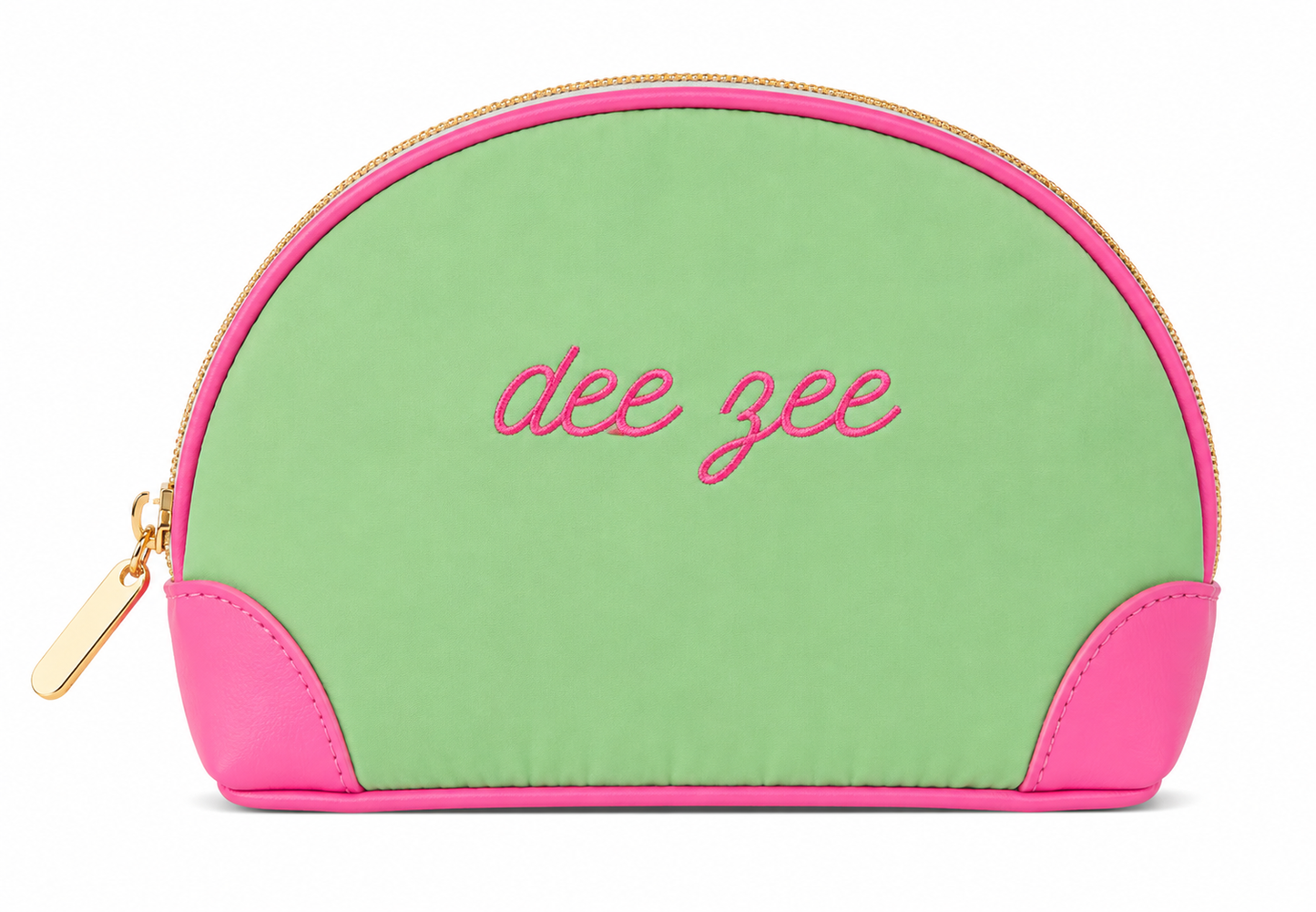 Sorority Round Makeup Bag