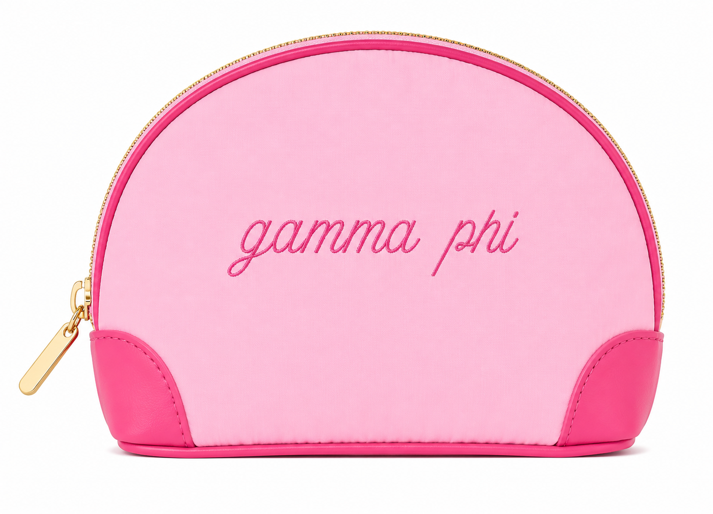 Sorority Round Makeup Bag