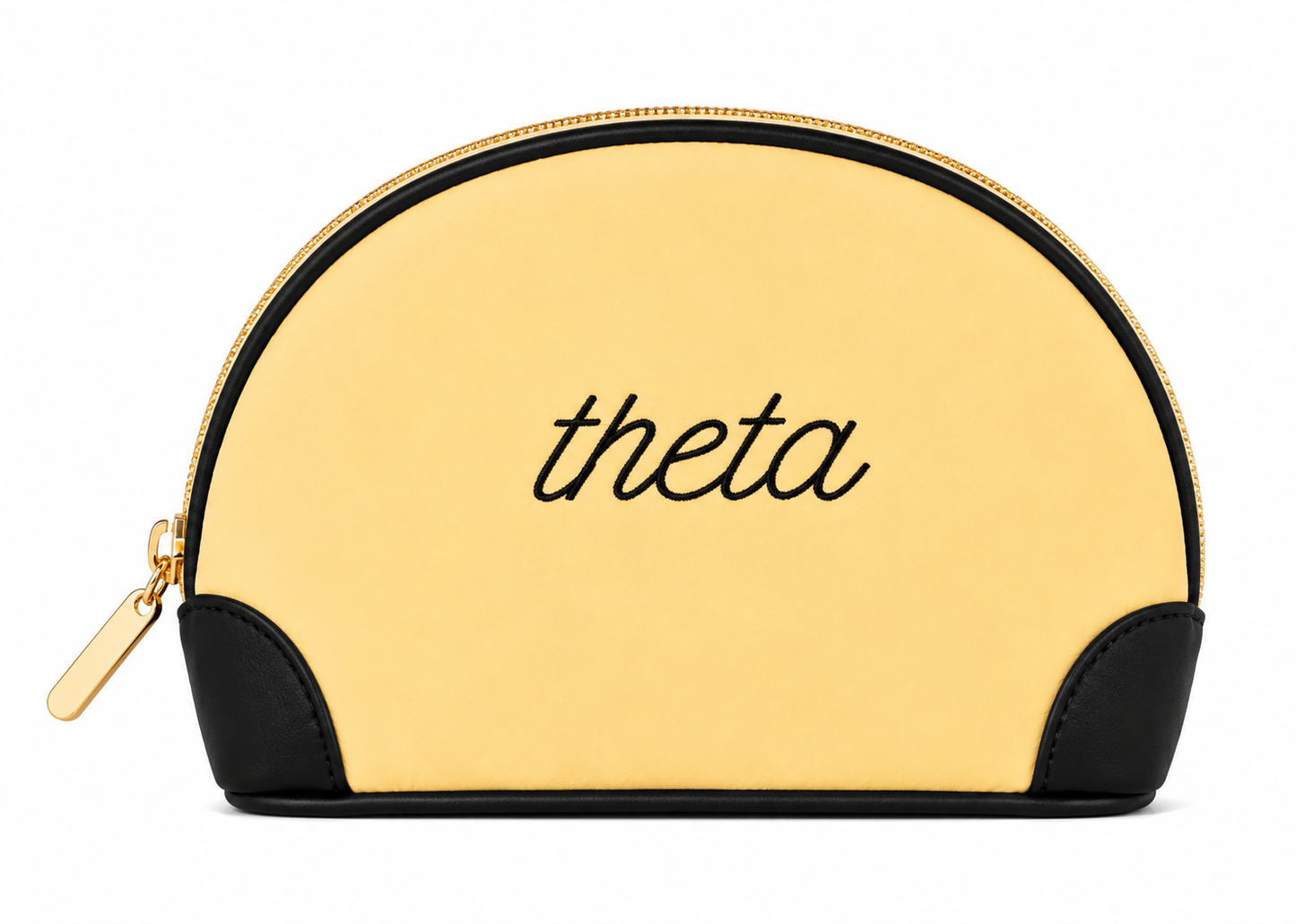 Sorority Round Makeup Bag